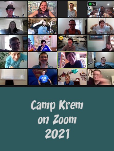 CAMP KREM on Zoom 2021